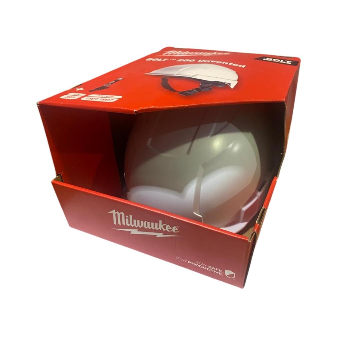 Milwaukee Bolt200 Beyaz Baret (Hava Deliksiz) 4932479252Baretler