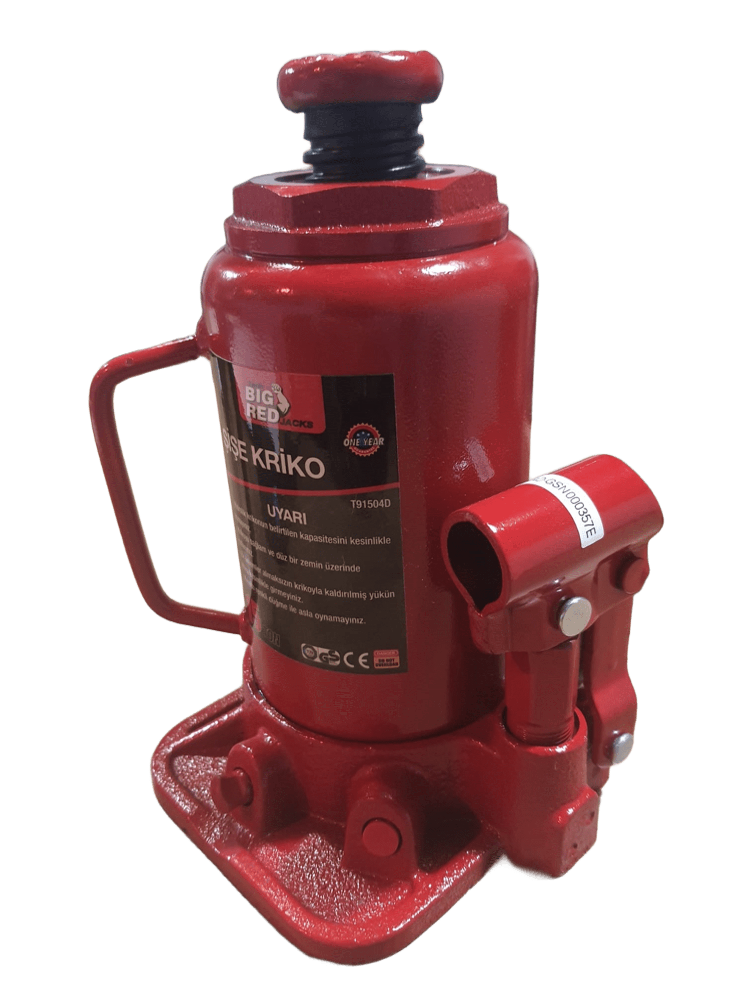 Bigred Şişe Kriko 15 Ton - T91504DKrikolar
