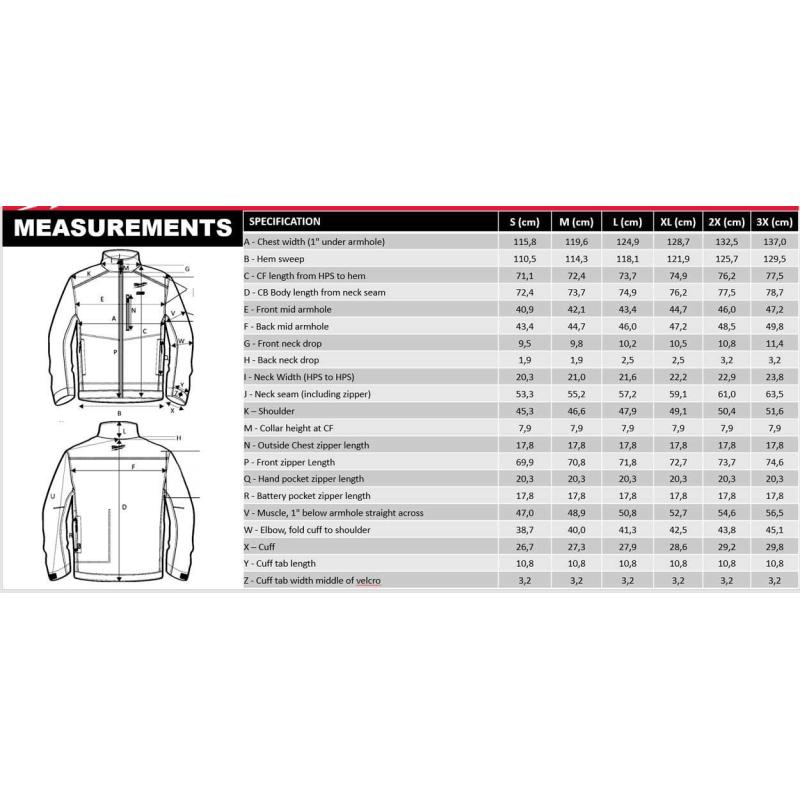 Milwaukee M12 HPJbl2-0 XL Isıtıcılı Puffer Mont Siyah 4932480074 Isıtıcılı Yelek