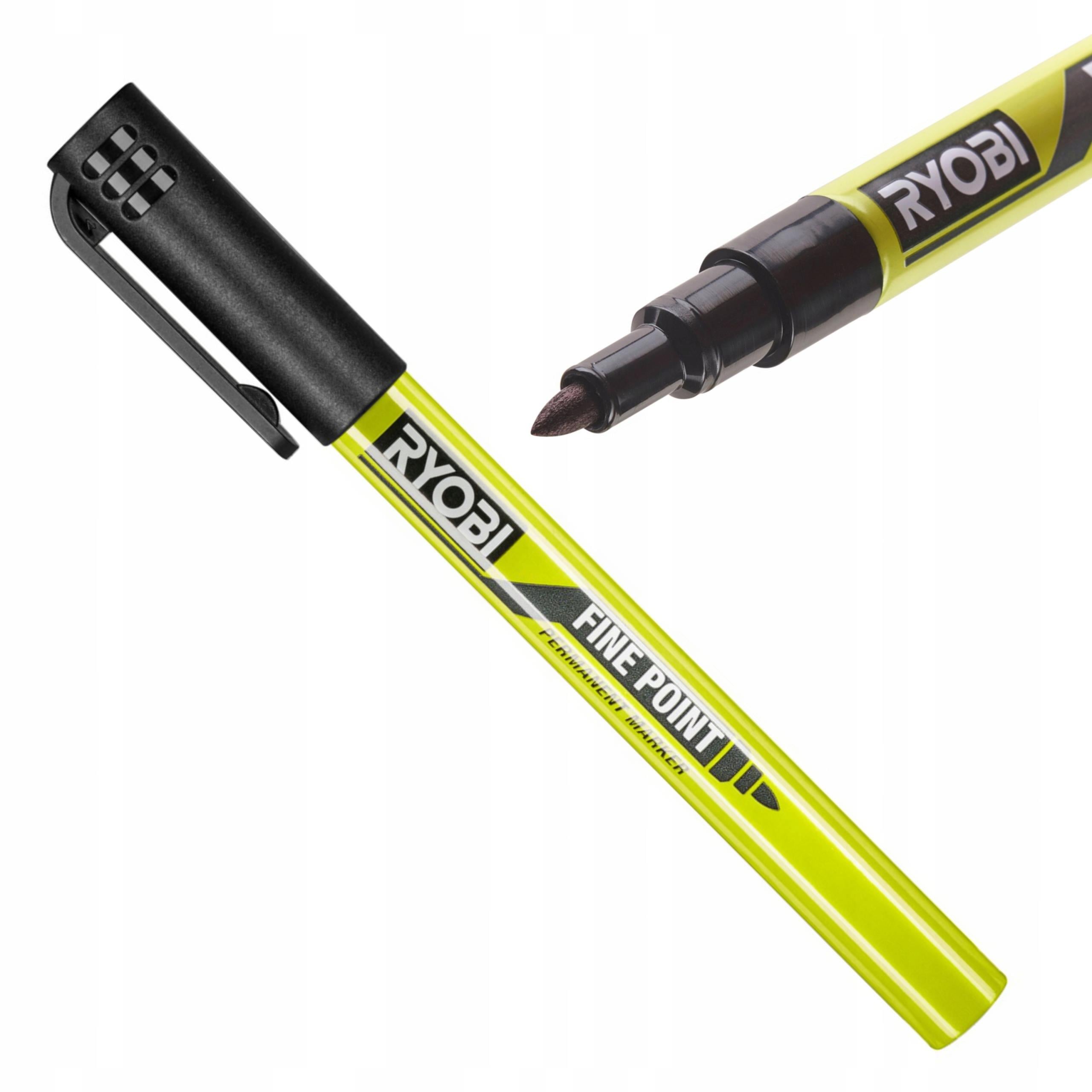 Ryobi RPM26PK Marker Boya Kalemi Siyah 5132005350Paint Marker Kalemleri
