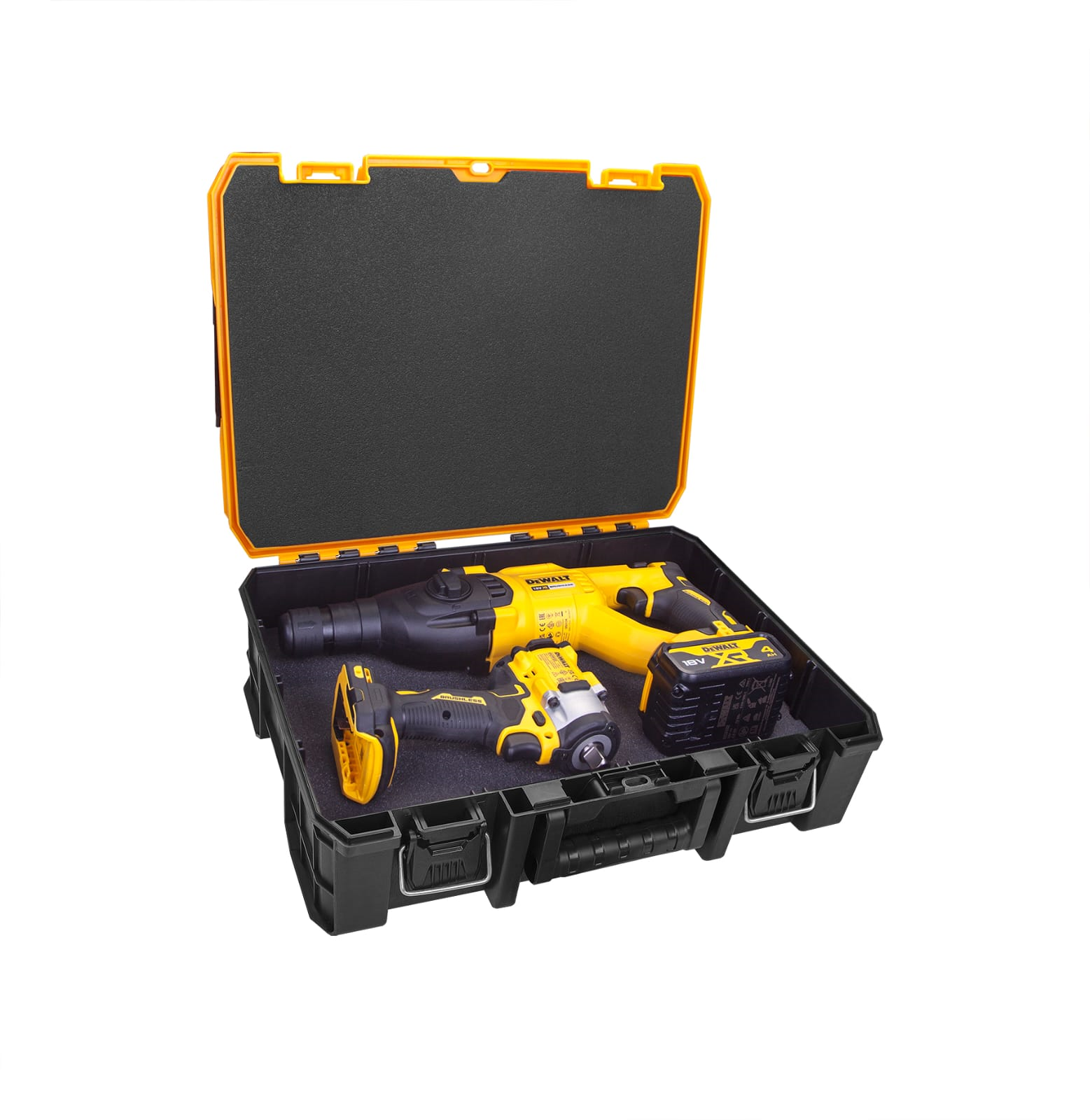 Super-Bag S-Master Case Takım Çantası Süngerli Asr-6032Takım Çantaları