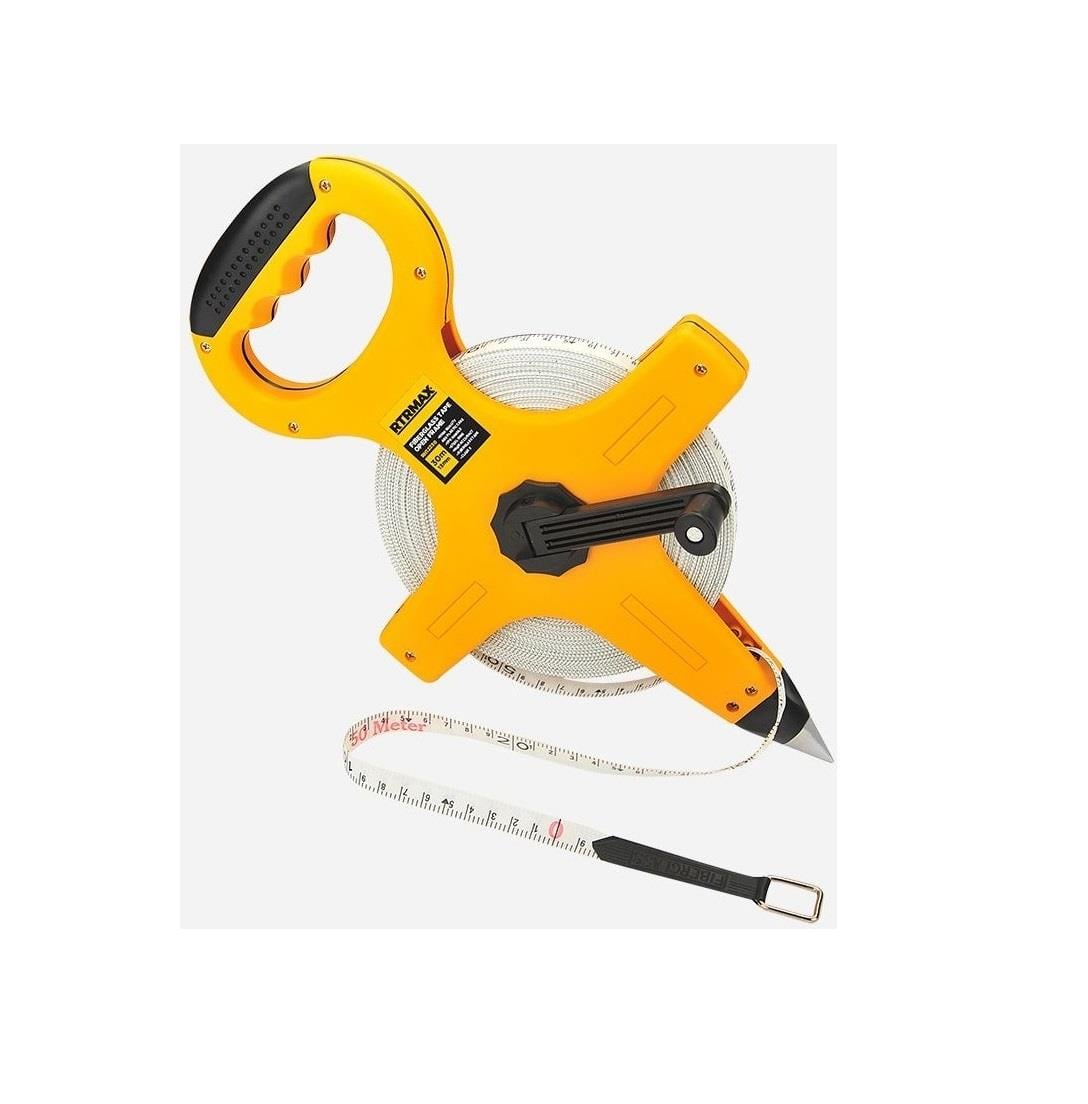 Rtrmax RH12230 Arazi Tipi Saplı Metre 13MM 30 MTArazi Tipi Metreler