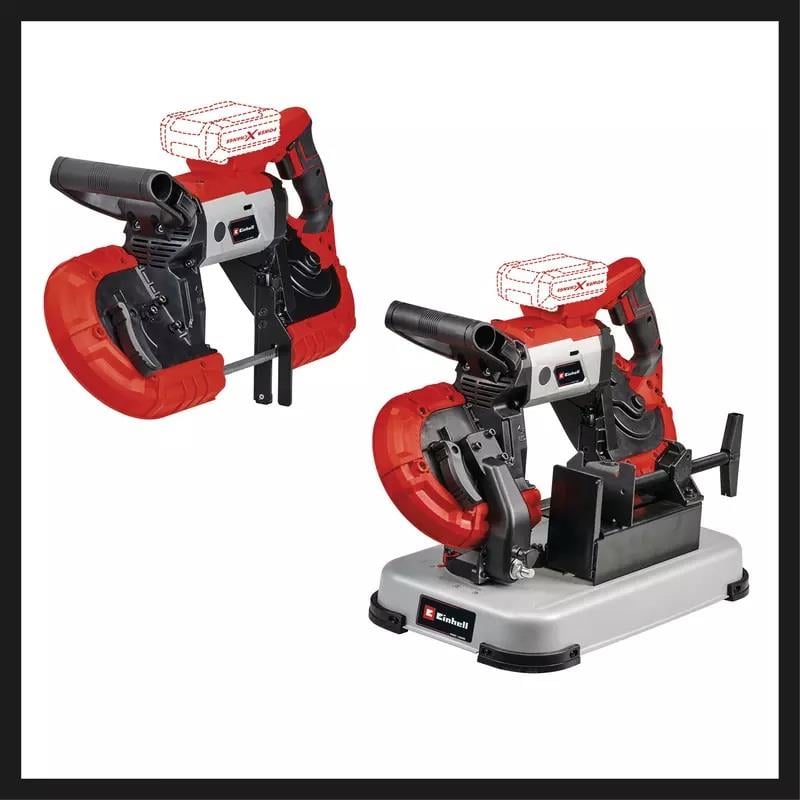 Einhell TE-MB 18/127 U Lİ-Solo Şerit Testere 4504215Tezgah Testereler