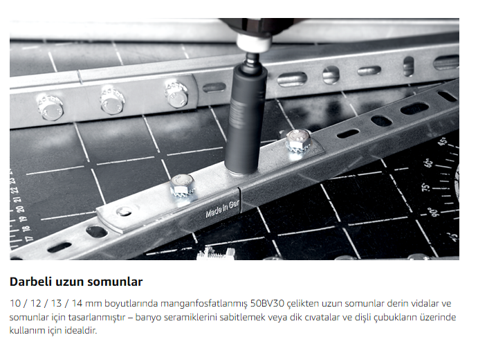 Einhell M-Case Bits Ve Lokma Uç Set 35 Parça 109230Lokma Grubu