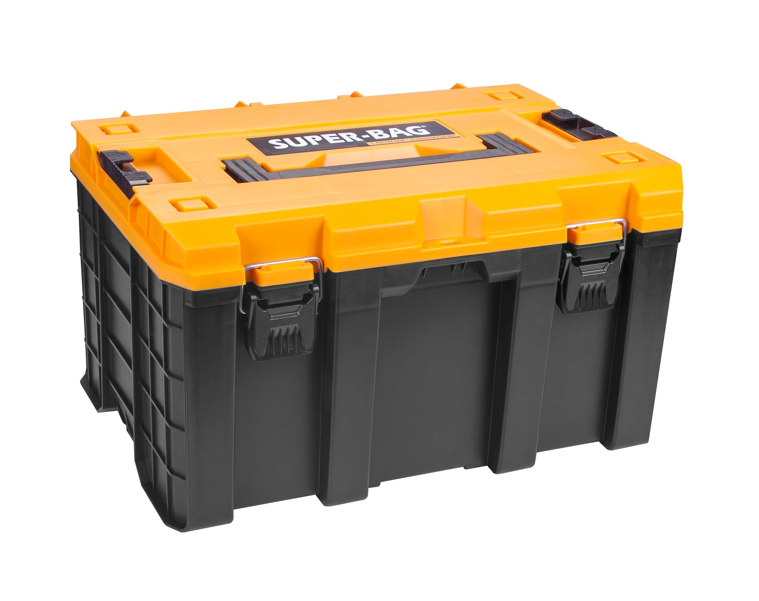Super-Bag S-M-L Master Case 3'Lü Set Takım Arabası Asr-6030Takım Çantaları