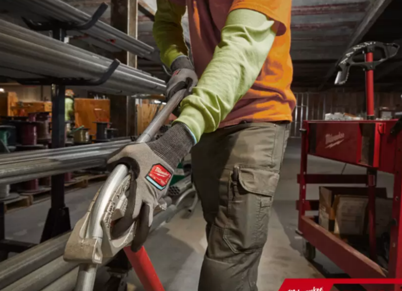 Milwaukee 2.Derece Kesik Korumalı Eldiven 10/XL 4932480494Eldivenler