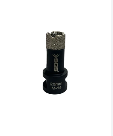 Sgs Mermer ve Granit Delme Panç  M-14 20 mm SGS2737Pançlar