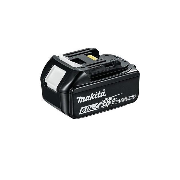 Makita DC18RC Şarj Aleti ve 2 x 18V 6AH Akü SetiYedek Akü & Şarj Cihazları