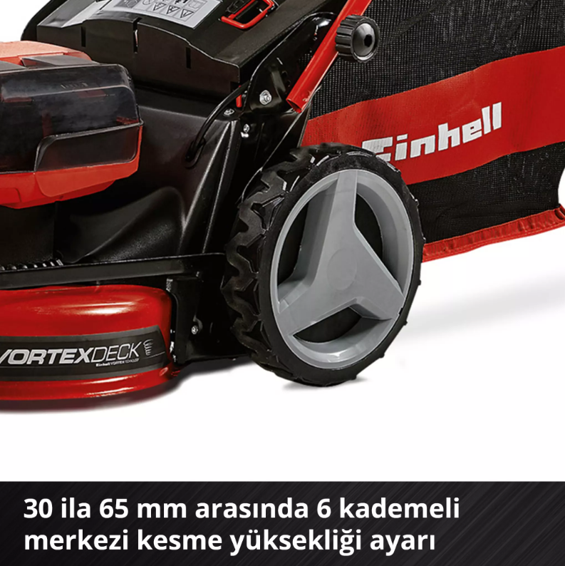 Einhell Gp-Cm 36/47 S Hw Lİ 4*4,0AH Çim Biçme Makinası 3413200Çim Biçmeler