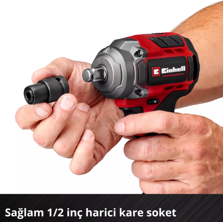 Einhell Tp-Cw 18/350-C Lİ BL Solo Darbeli Somun Sıkma Makinası 4510055Somun Sıkma
