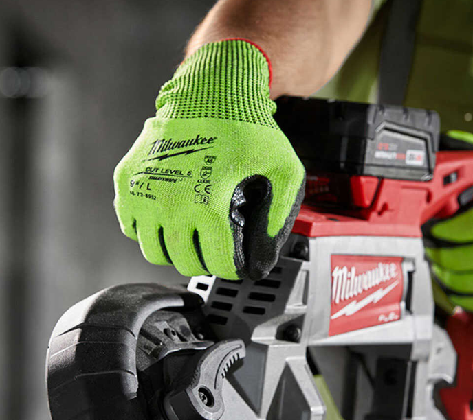 Milwaukee 5.Derece Kesik Korumalı Eldiven 9/L 4932479933Eldivenler