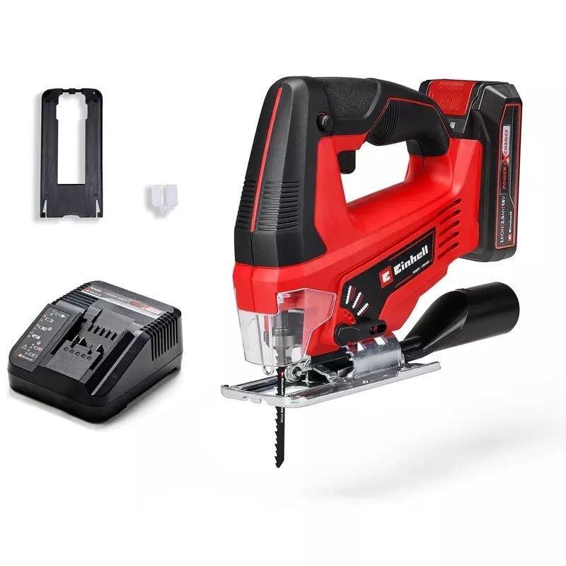 EİNHELL NC PROFESSIONAL SET 2 : Einhell 18V Professional Akülü Kit – Darbeli Matkap, Dekupaj, Taşlama + Tam Aksesuar Seti ve Taşıma Çantası 2x4,0ah Akü + Şarj CihazıAkülü Darbeli Matkaplar