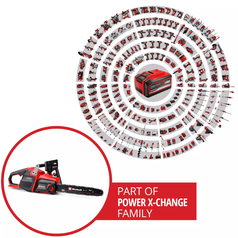 Einhell GP-LC 36/40 Lİ BL Solo  Akülü Ağaç Kesme 4600050 (Aküsüz)Ağaç Kesme Motorları Ve Yedek Parçaları
