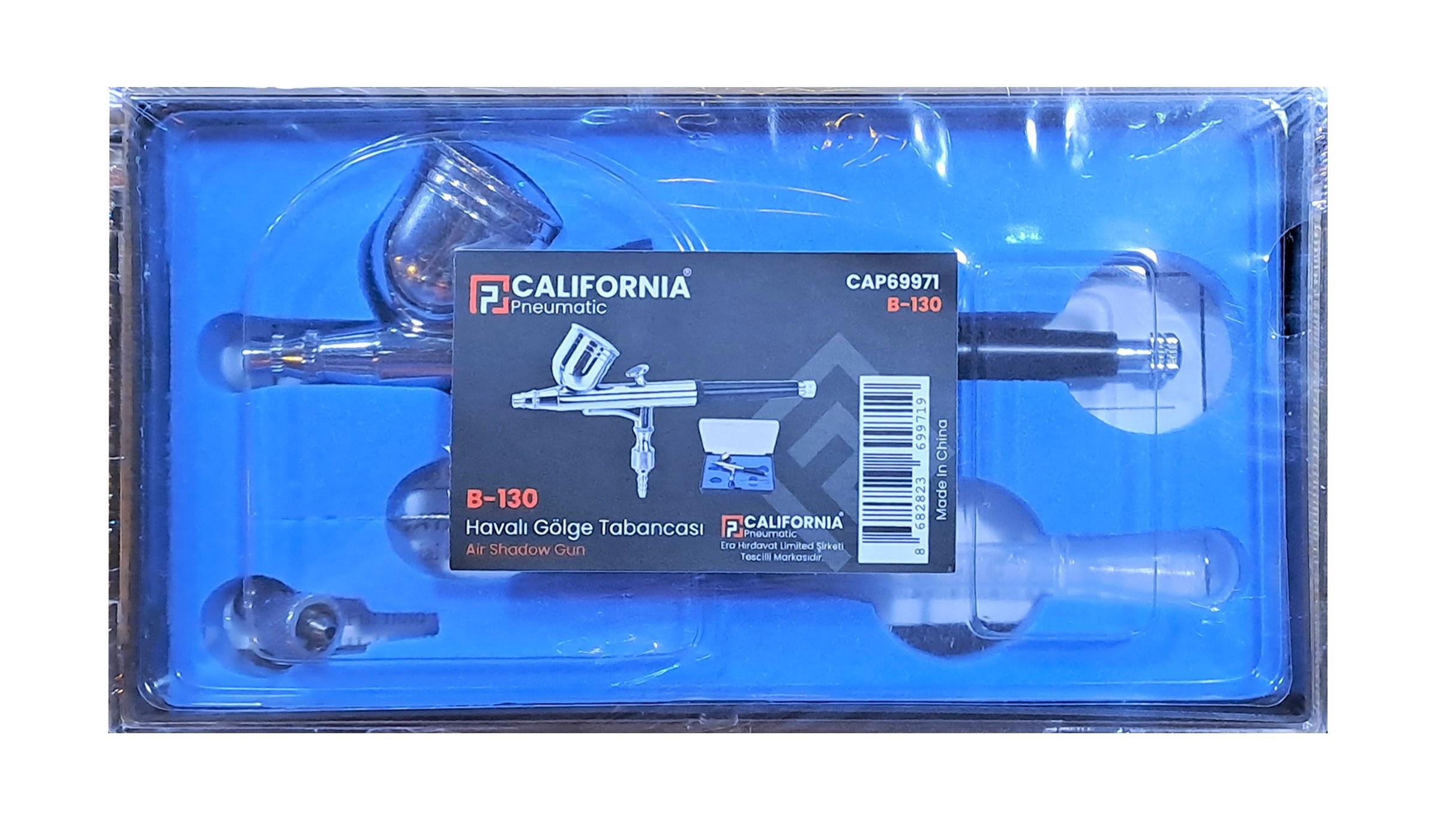 Calıfornıa B-130 Havalı Gölge Tabancası CAP69971Aksesuarlar