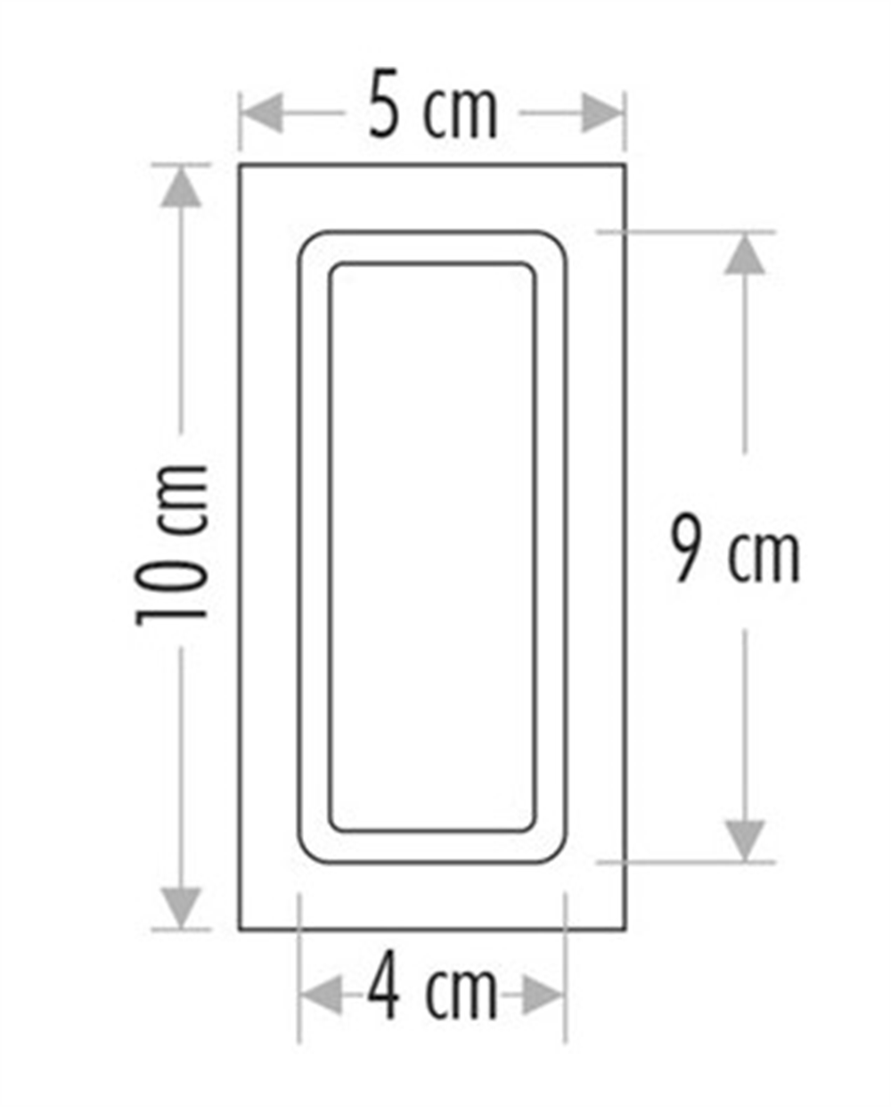 Cata 3W Panel Koridor Aydınlatma Beyaz CT-5178Led Panel Armatürler
