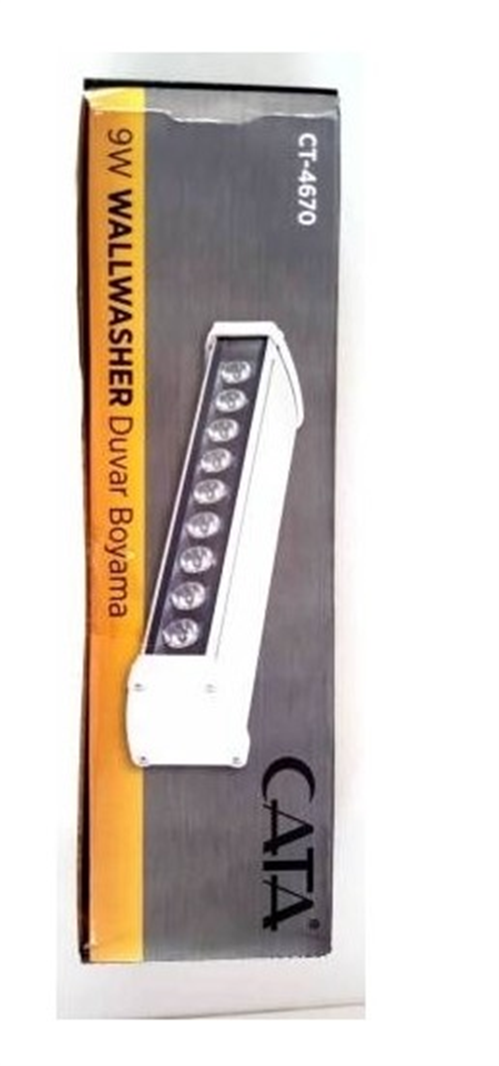 Cata Amber 9W Wallwasher Duvar Boyama 4670Wallwasher Grubu