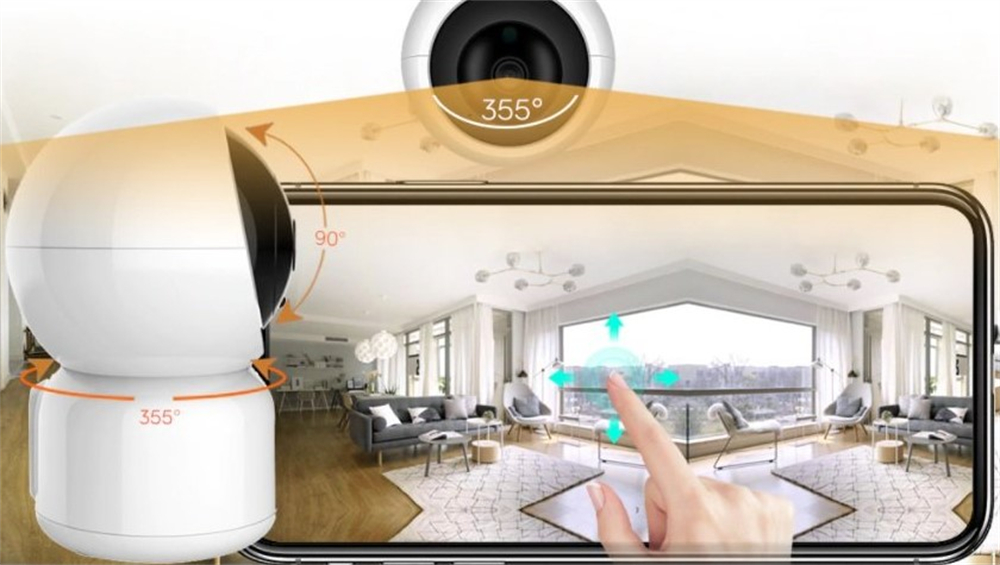 Cata CT-4050 Gece Görüşlü Akıllı IP KameraKamera Sistemleri