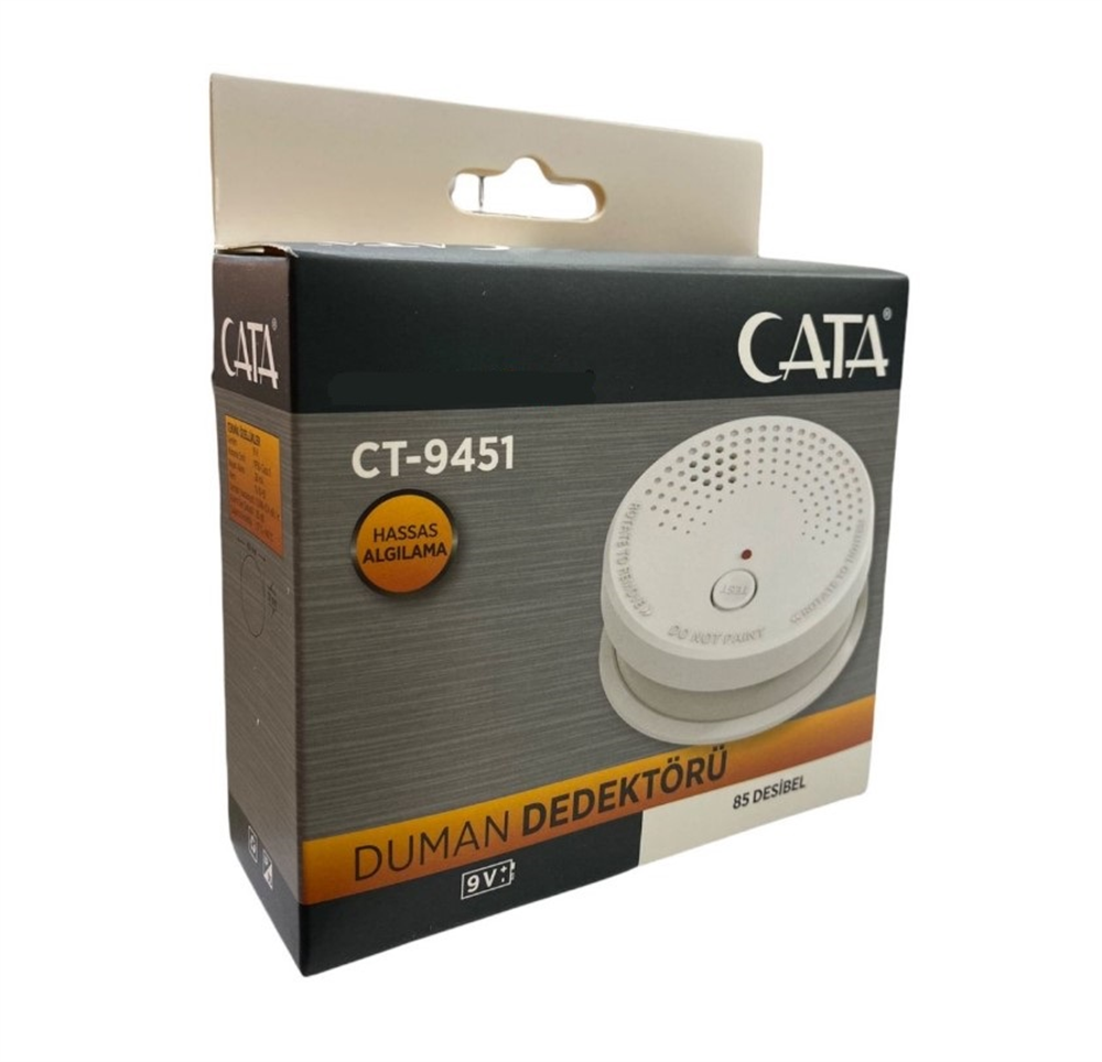 Cata Duman Dedektörü CT9451Ev Ürünleri