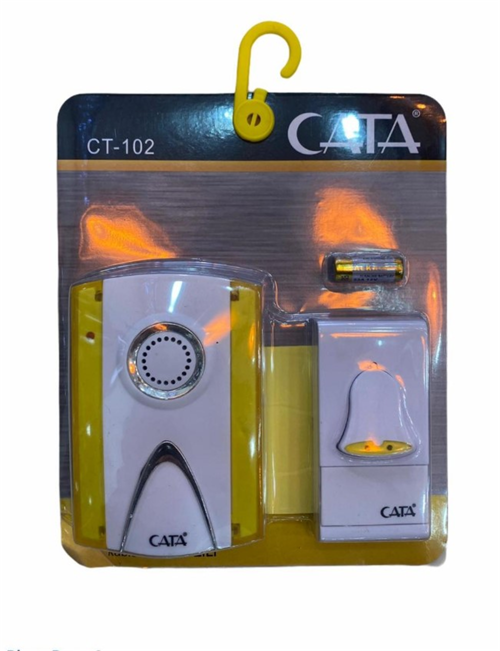 Cata Kablosuz Uzaktan Kumandalı Zil Ct-102Zil ve Diafonlar