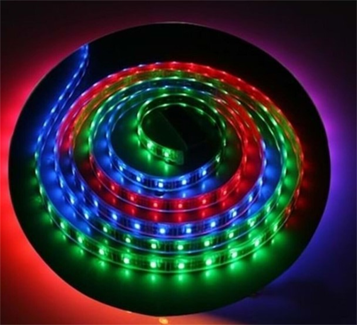 Cata Şerit Led Dış Mekan 10 Çipli 5 Mt RgbŞerit Led