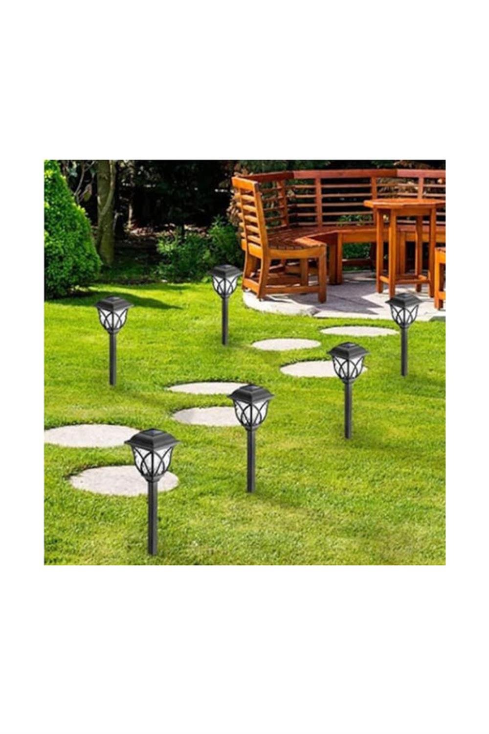 Cata Solar Bahçe Armatürü 5W 6400K Beyaz Işık CT-7317Led Panel Armatürler