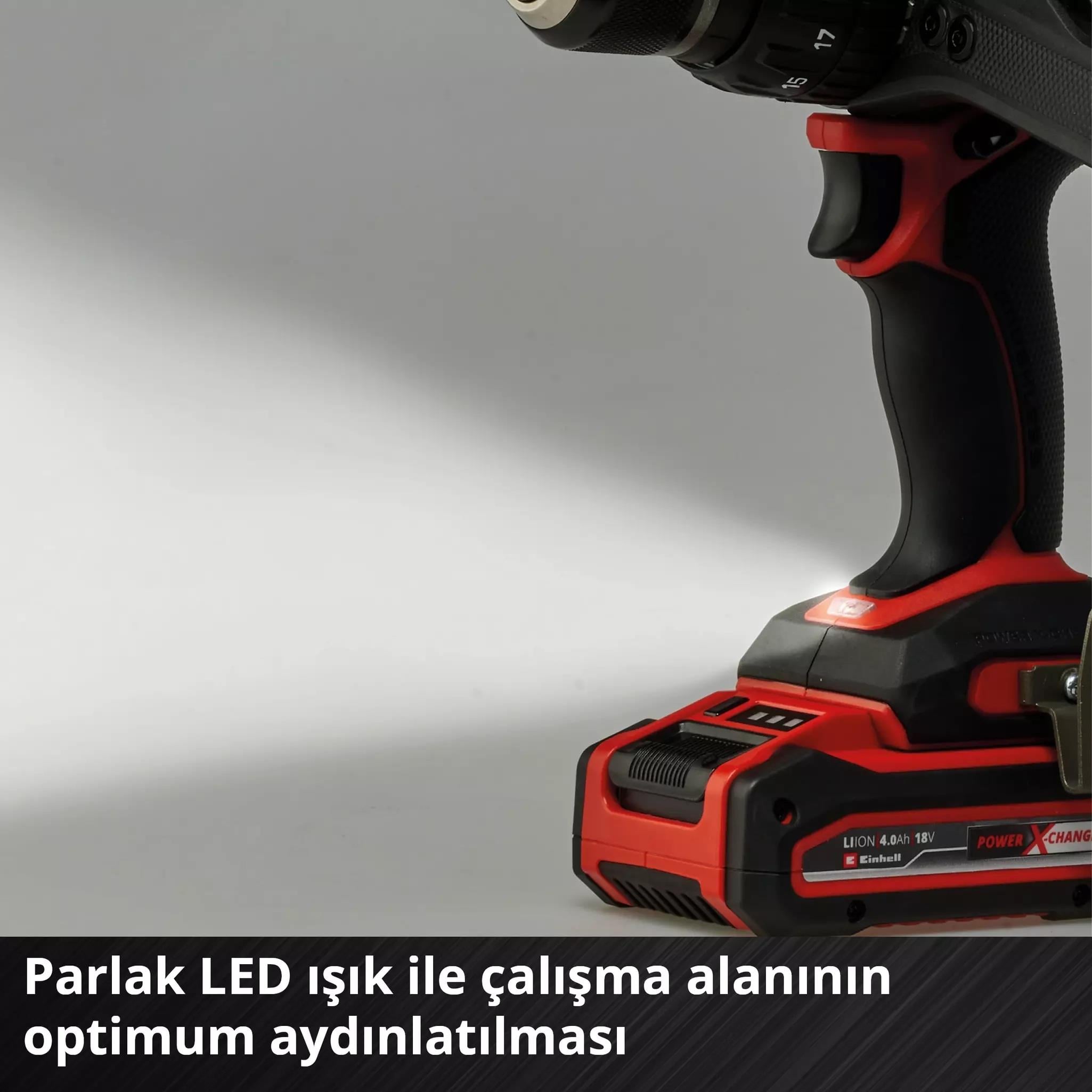 Einhell TP-CD 18/120 Lİ-İ BL Solo Darbeli Vidalama 4514310Akülü Darbeli Matkaplar