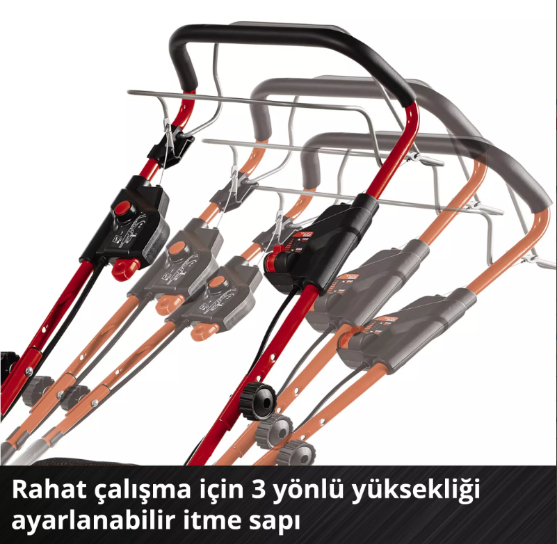 Einhell Gp-Cm 36/47 S Hw Lİ 4*4,0AH Çim Biçme Makinası 3413200Çim Biçmeler