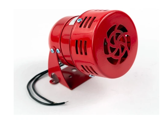 Ksn Motorlu Siren 220V Ms-190-220Alarm ve Kornalar