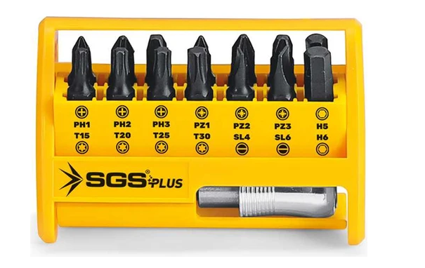 Sgs Bits Uç Seti 15 Parça Sgs3870Bits Setler