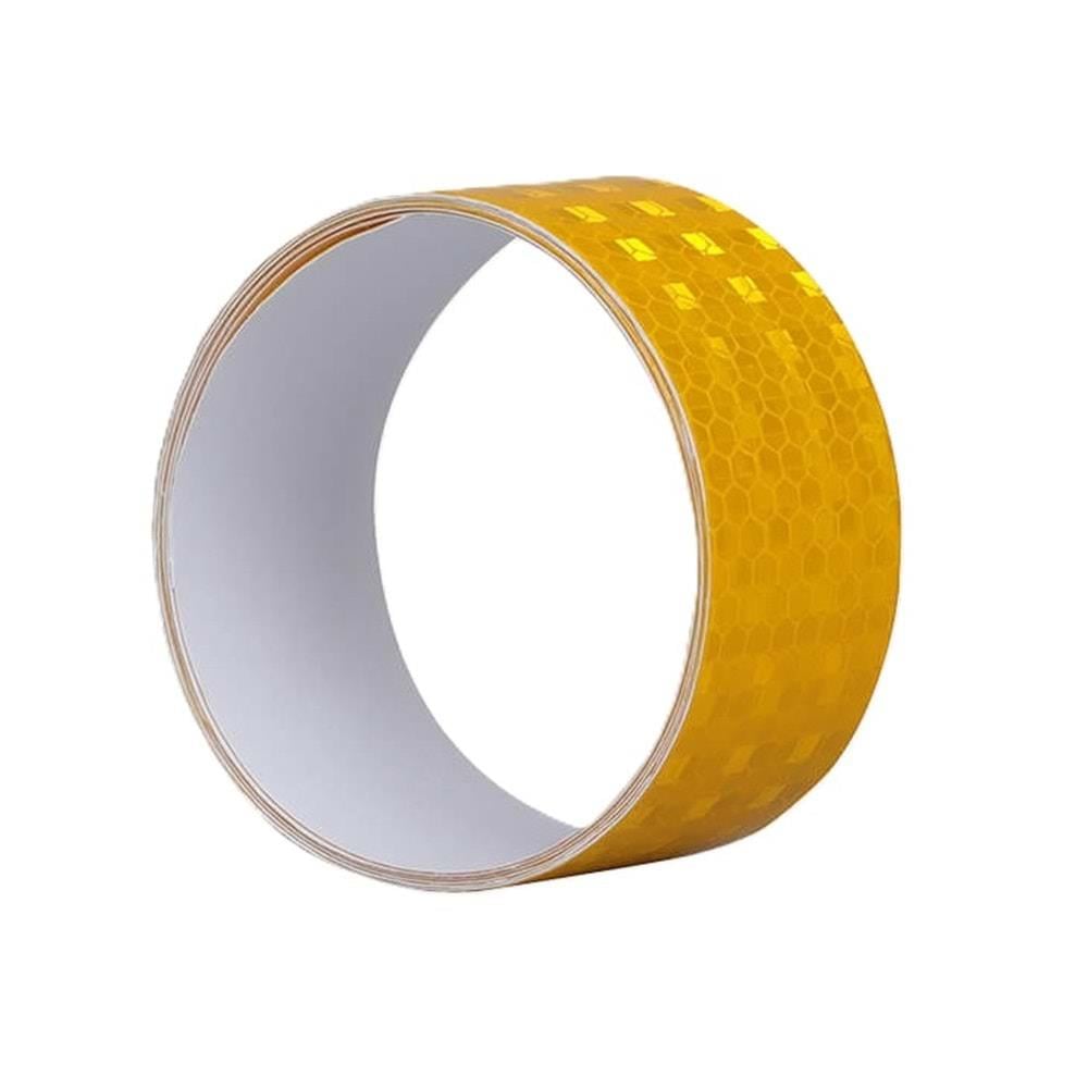 Rtrmax RNU0603 Reflektif Bant Sarı 35MM x 1,5MTMotosiklet Aksesuarları