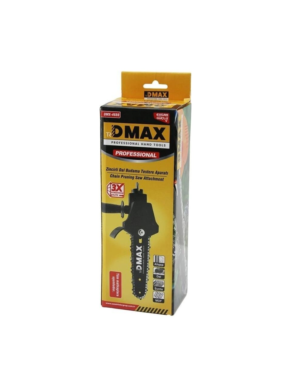 Dmax Zincirli Dal Budama Testere Aparatı 4688Budama Testereleri
