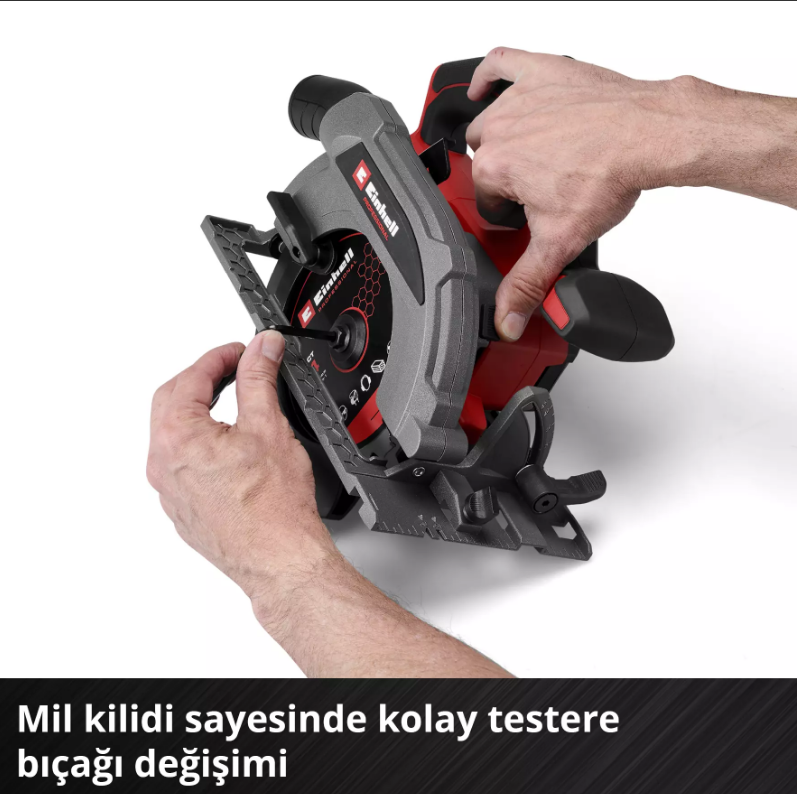 Einhell TP-CSD 18/1651 Lİ BL+2 M Solo Daire Testere 4331227Daire Testereler Ve Aksesuarları