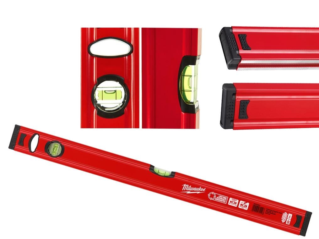 Milwaukee Su Terazi Seti Slim - 180/120/60cm (3 Parça) 4932459379Su Terazileri
