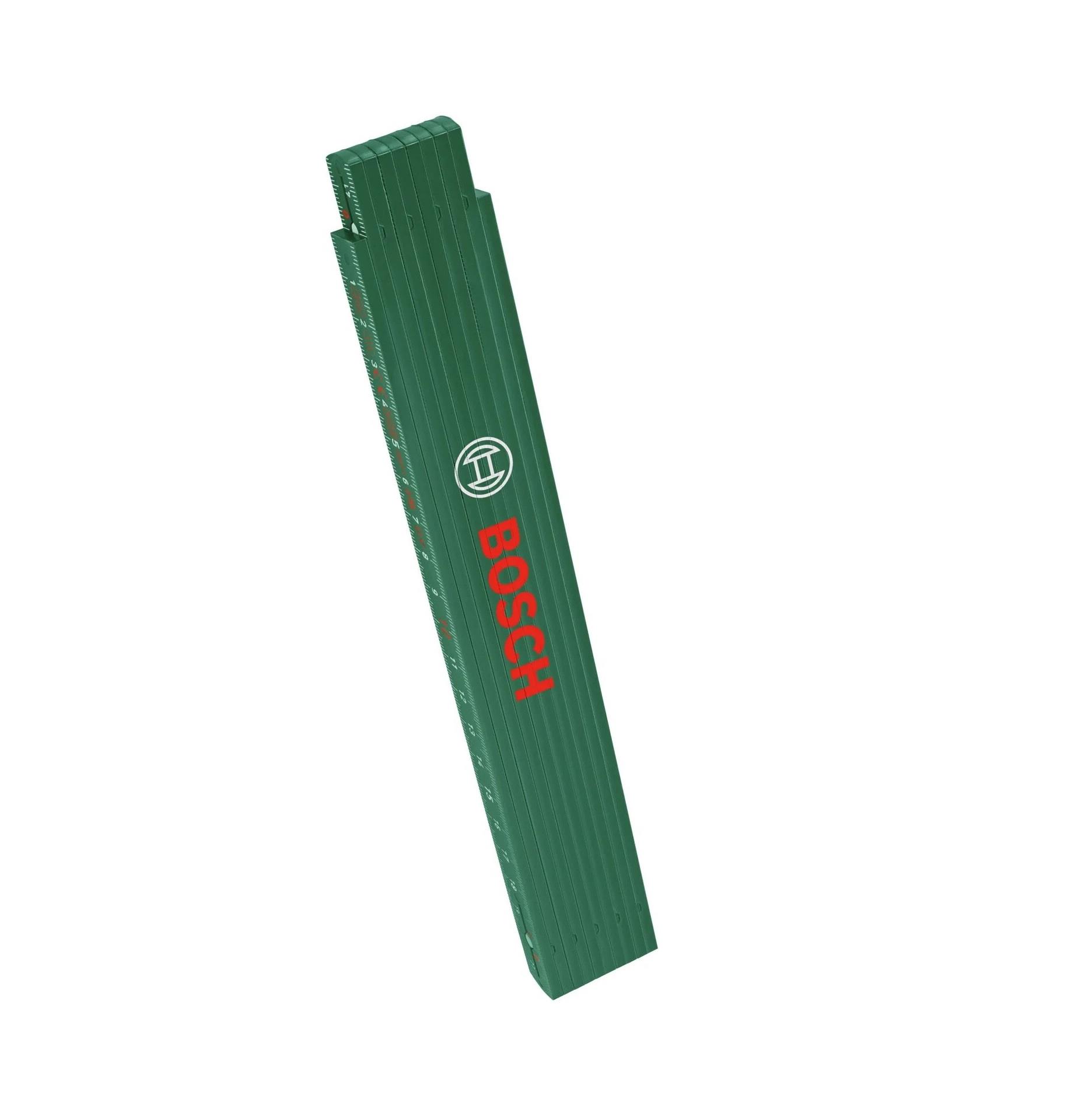 Bosch 1600A02ET4 Plastik Fiberglas Katlanır Metre 2 MetreŞerit Metreler