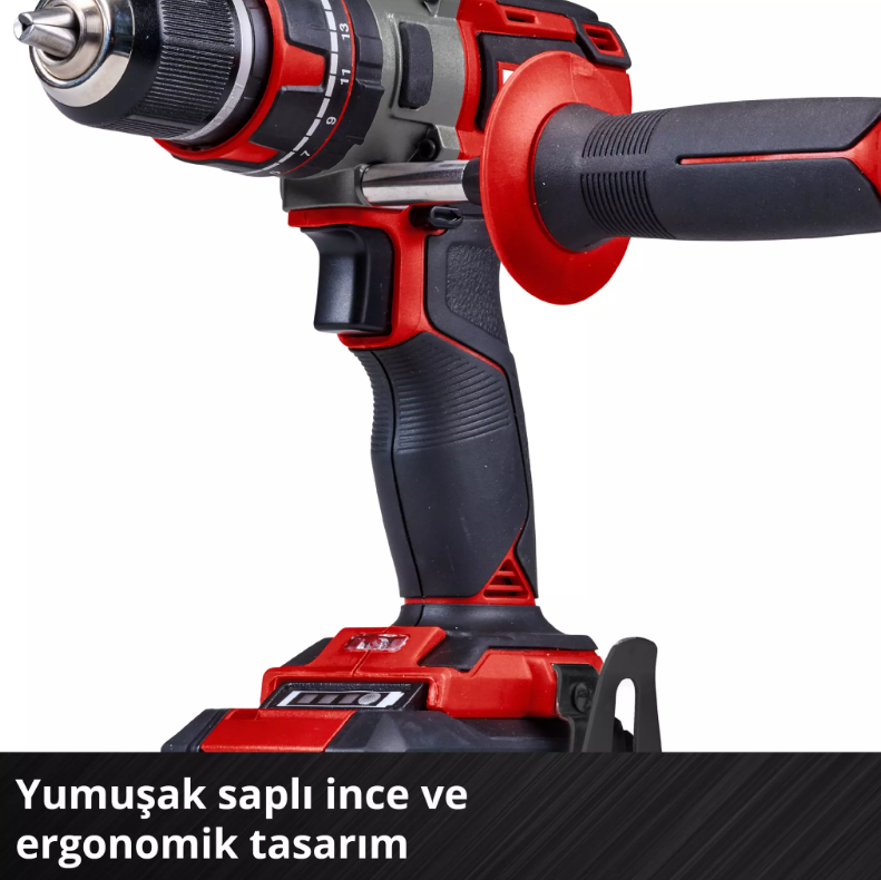 Einhell Tp-Cd 18/80 Lİ-İ BL 2*2,0Ah Akülü Darbeli Vidalama 4514306Akülü Matkaplar