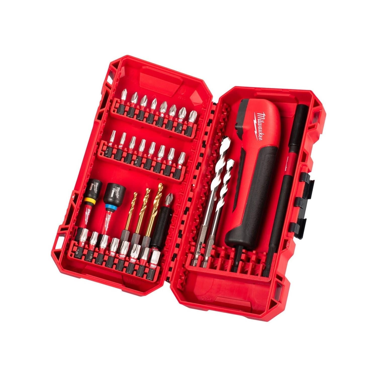 Milwaukee Impact 35 Parça Bits Set 4932493653Bits Uçlar ve Adaptörler