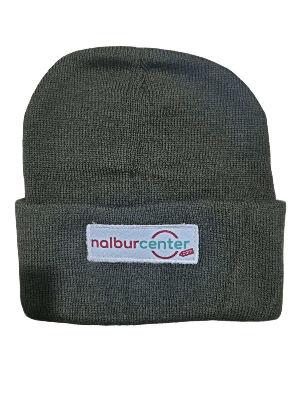 NALBURCENTER LOGOLU BERE YEŞİLŞapka ve Bere