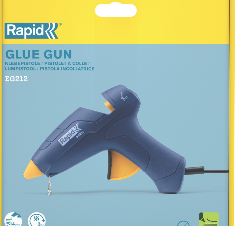 Rapid Mum Silikon Tabancası Eg212 5001706Silikon Tabancaları