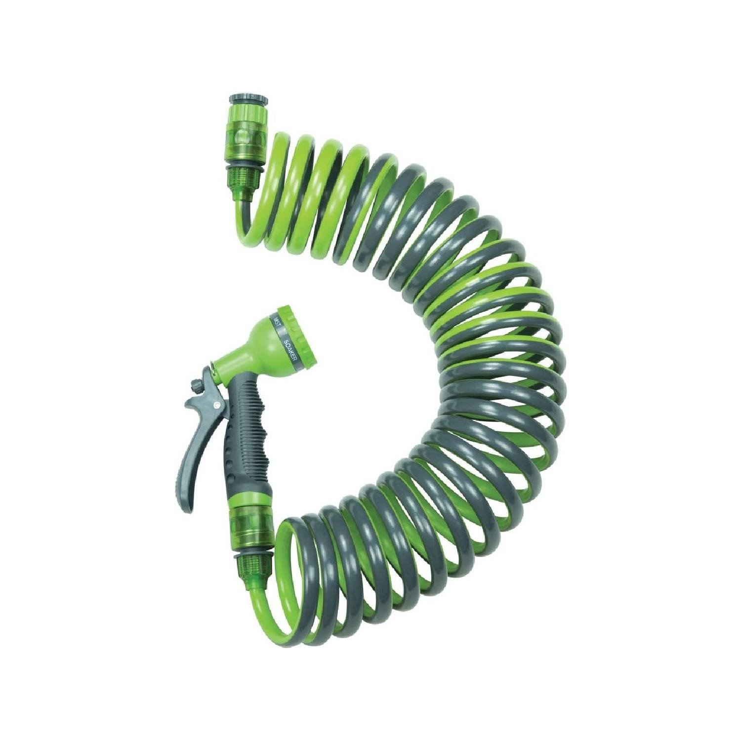 Daye DY5910S Spiral Hortum Seti 10 MtBahçe Hortumları