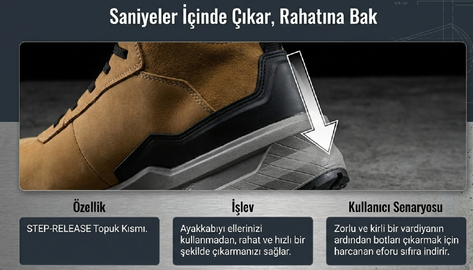 Milwaukee Flextred Ayakkabı S3S 1M171311 Esd 45 NO 4932493749İş Ayakkabıları