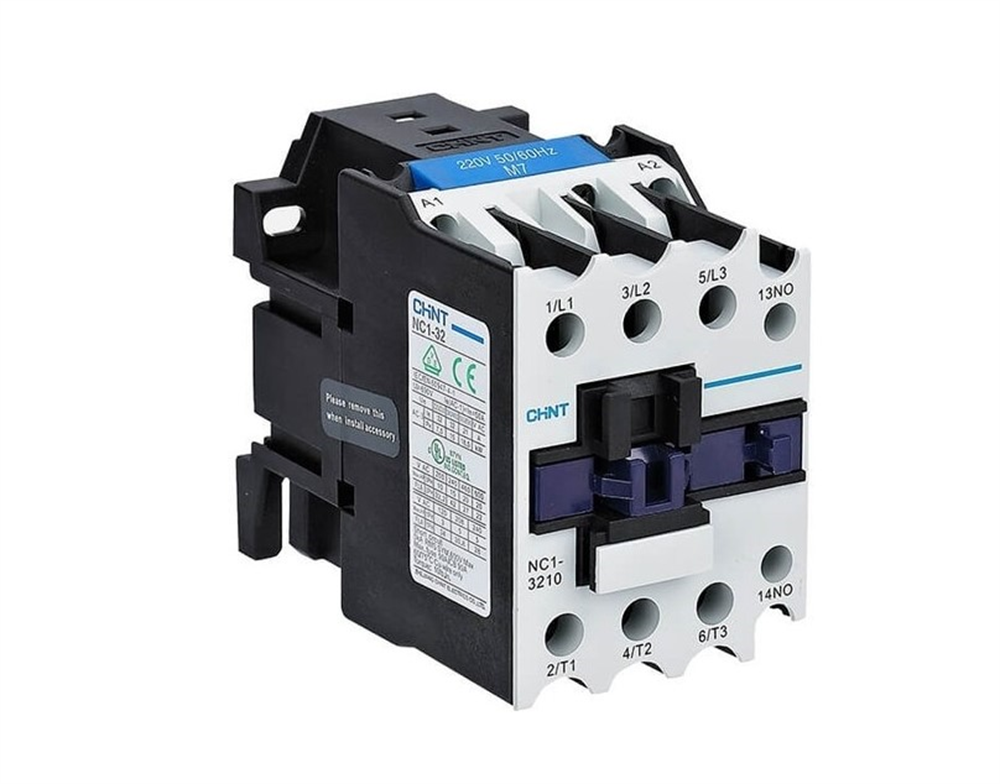 Chint Kontaktör 5,5 KW 12A 221355Sigortalar