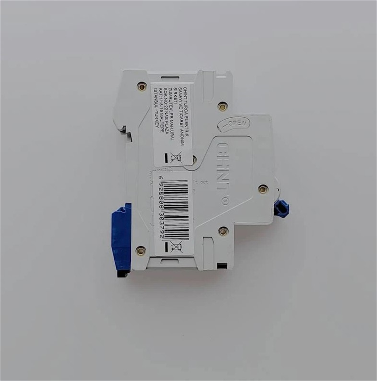 Chint Nb1 Serisi 1X40A C Tipi Otomatik Sigorta 10Ka 179791Sigortalar