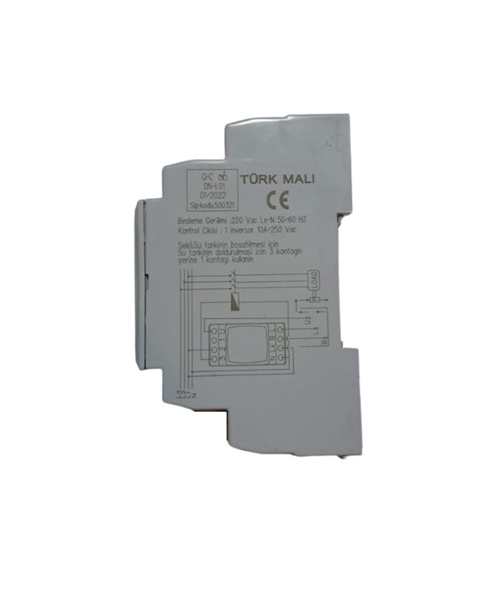 Chint Sıvı Seviye Rölesi DN-L01 500321Sigortalar