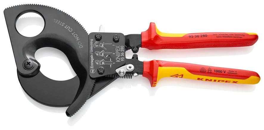 CIRCIR MEKANİZMALI KABLO MAKASI 280 mm