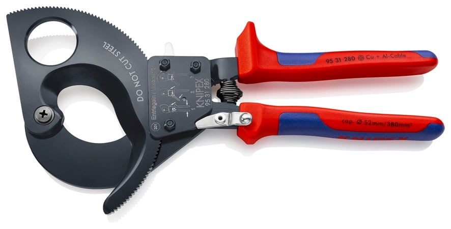 CIRCIR MEKANİZMALI KABLO MAKASI 280 mm