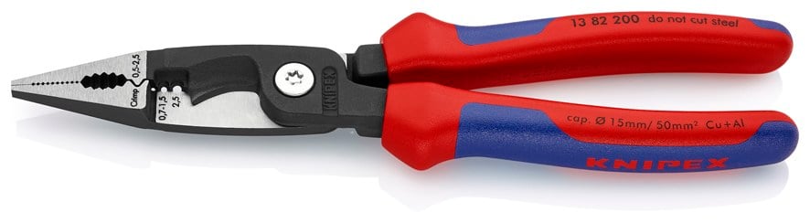 ÇOK FONKSİYONLU ELEKTRİKÇİ PENSESİ 200 mm