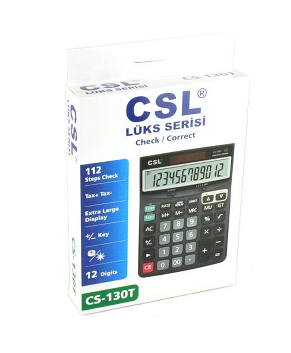 CSL Hesap Makinesi CS-130THesap Makinesi