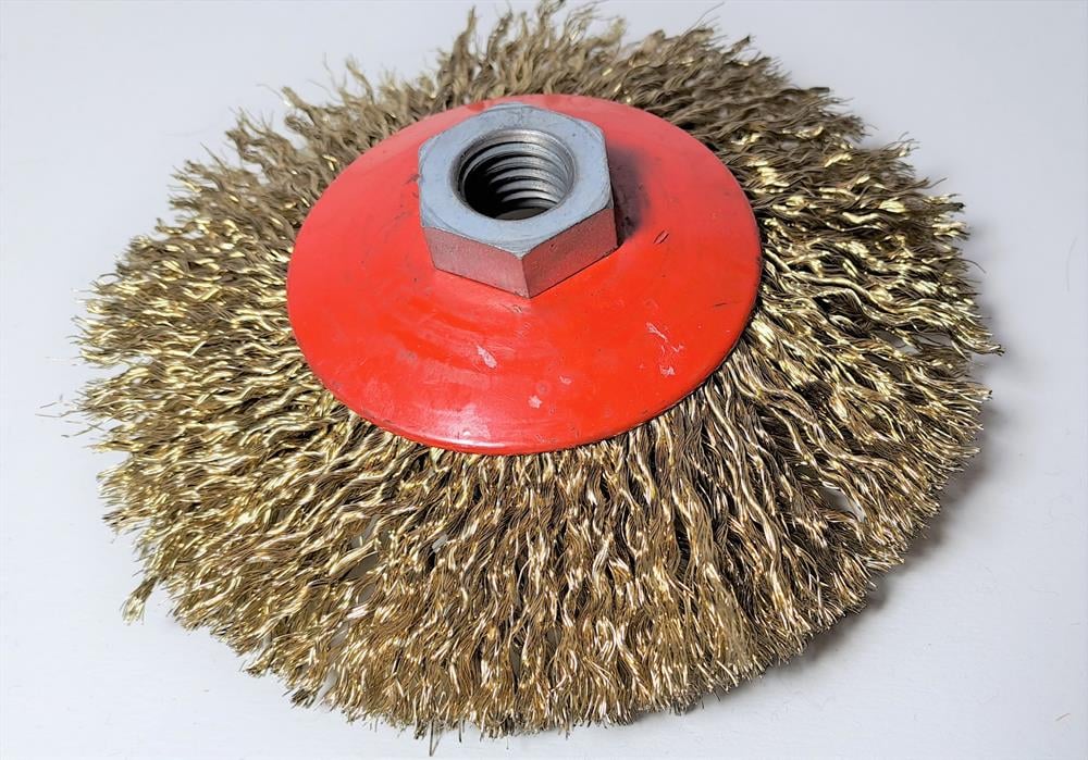 Ctm Saçaklı Konik Disk Fırça 115 Mm Sd-125Çanak Fırçalar