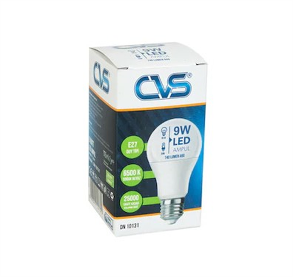CVS Led Ampul 9W BeyazLed Ampuller
