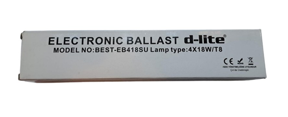 D-Lite Elektronik Balanst 4 X 18Sigortalar